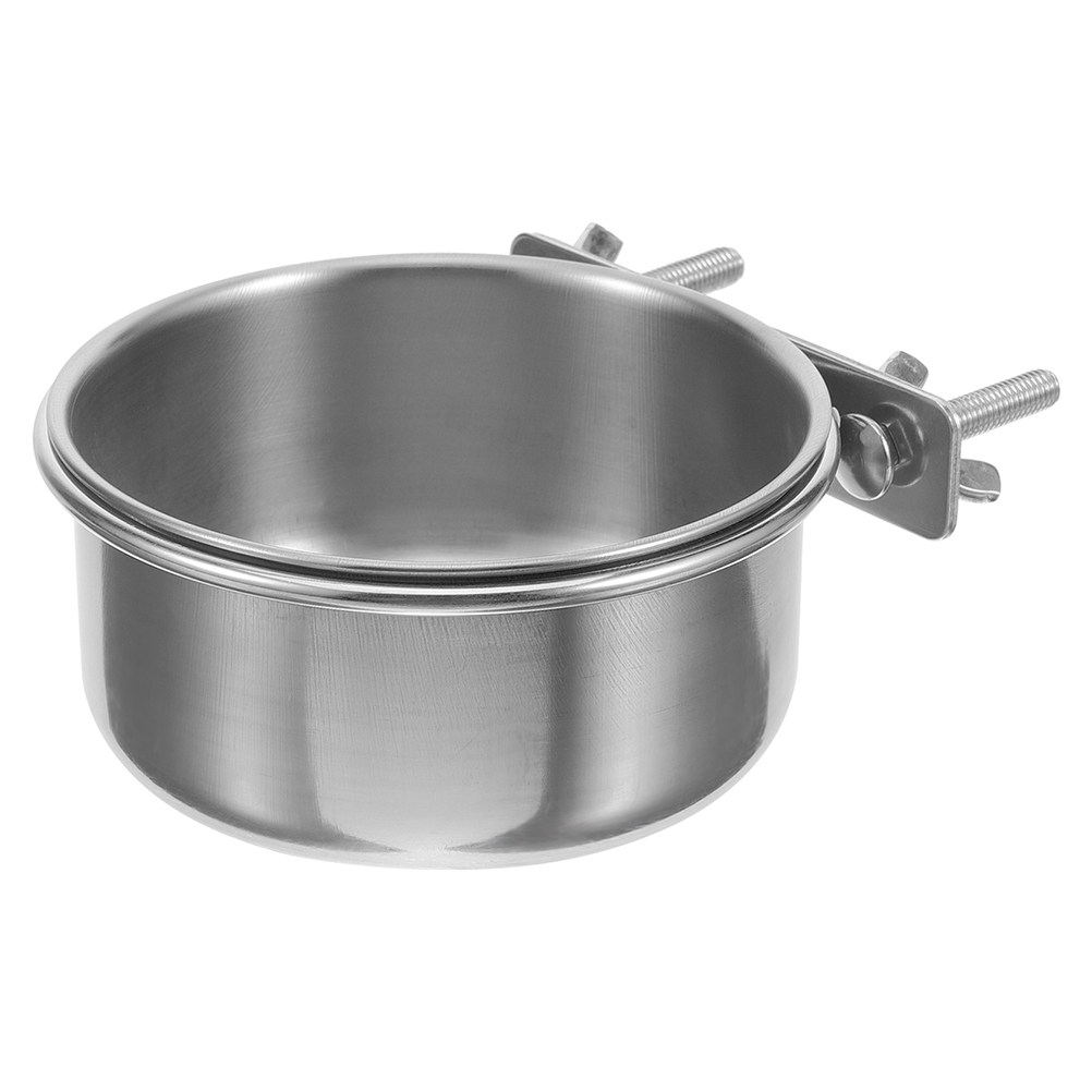 Food Storage Non Toxic - Heavy Duty Stainless Steel Parrot Feeding
