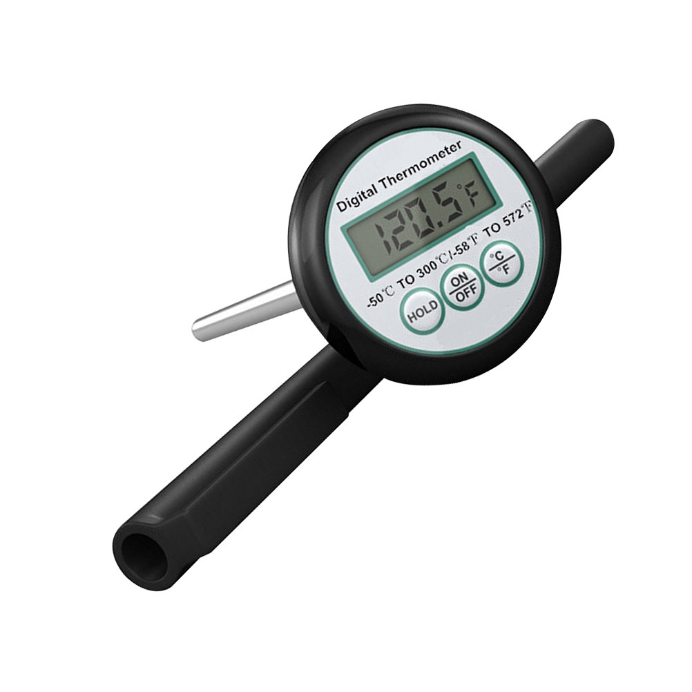 Food Storage Non Toxic - Professional Digital Food Thermometer with Stainless