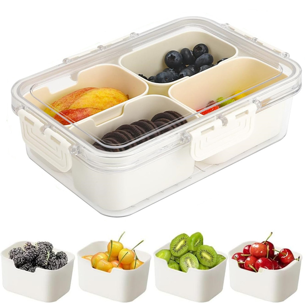 Food Storage Equipment - Portable Food Storage Box, Snack Storage