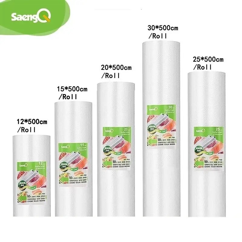 Food Storage Vacuum Bags - SaengQ Vacuum Bags for Food Vacuum
