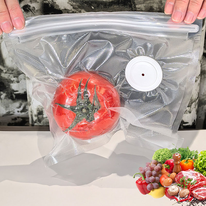 Food Storage Vacuum Bags - Upgraded Version vacuum food storage bag