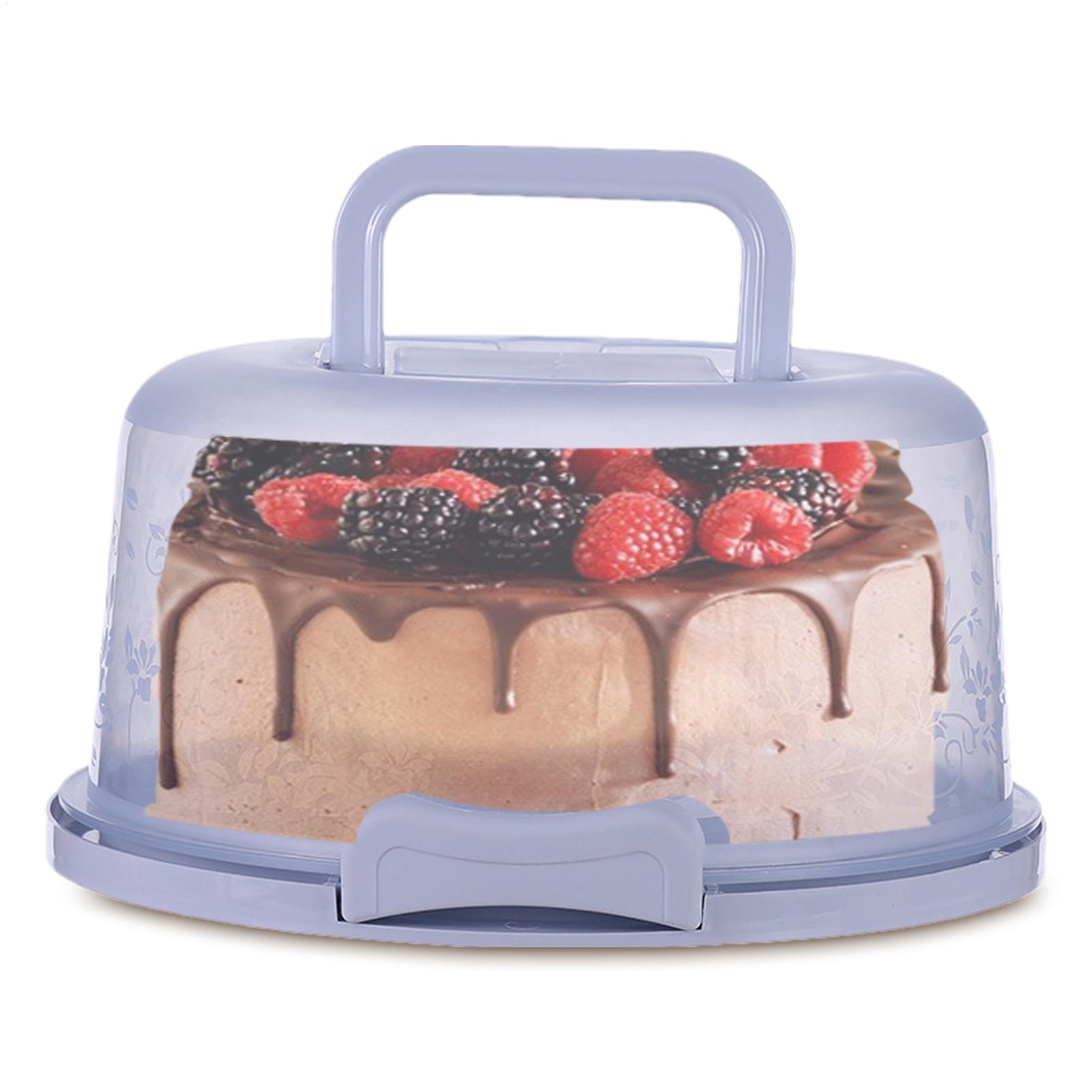 Portion Control Container - Cake Container Cake Containers With Lids