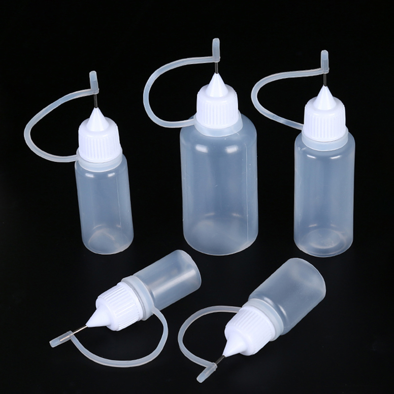 Condiment Squeeze Bottle - 5ml 10ml 30ml 50ml 100ml Needle