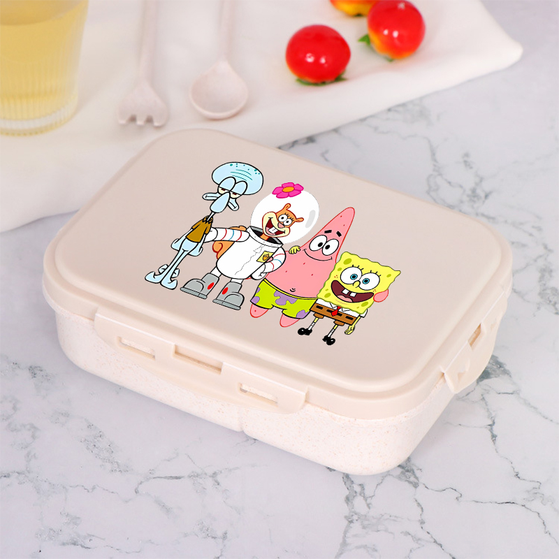 Food Storage Equipment - New SpongeBob SquarePanted Lunch Box Anime