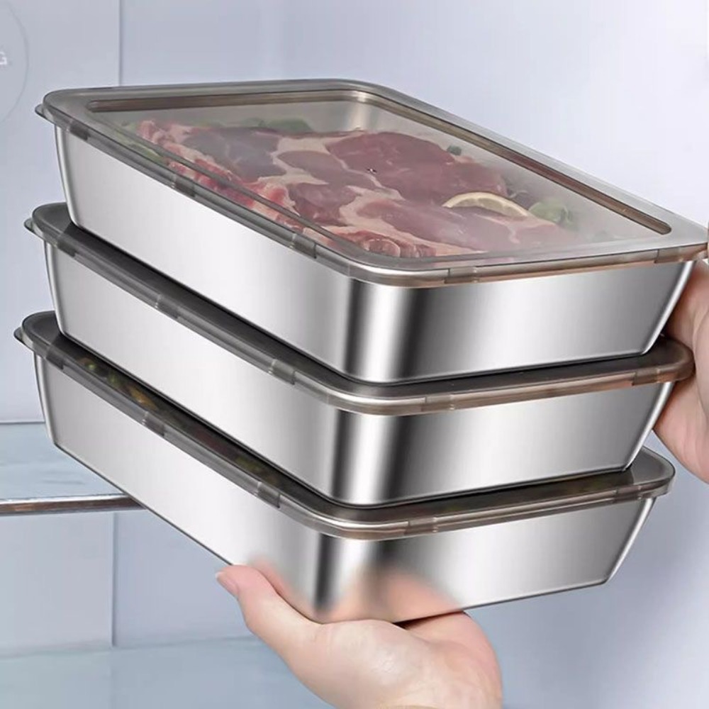 Food Storage Equipment - Food Grade Stainless Steel Serving Tray