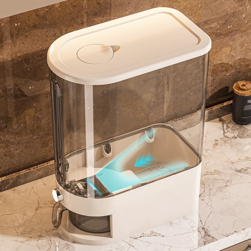 Portion Control Container - New High Quality Airtight Insect-proof Rice