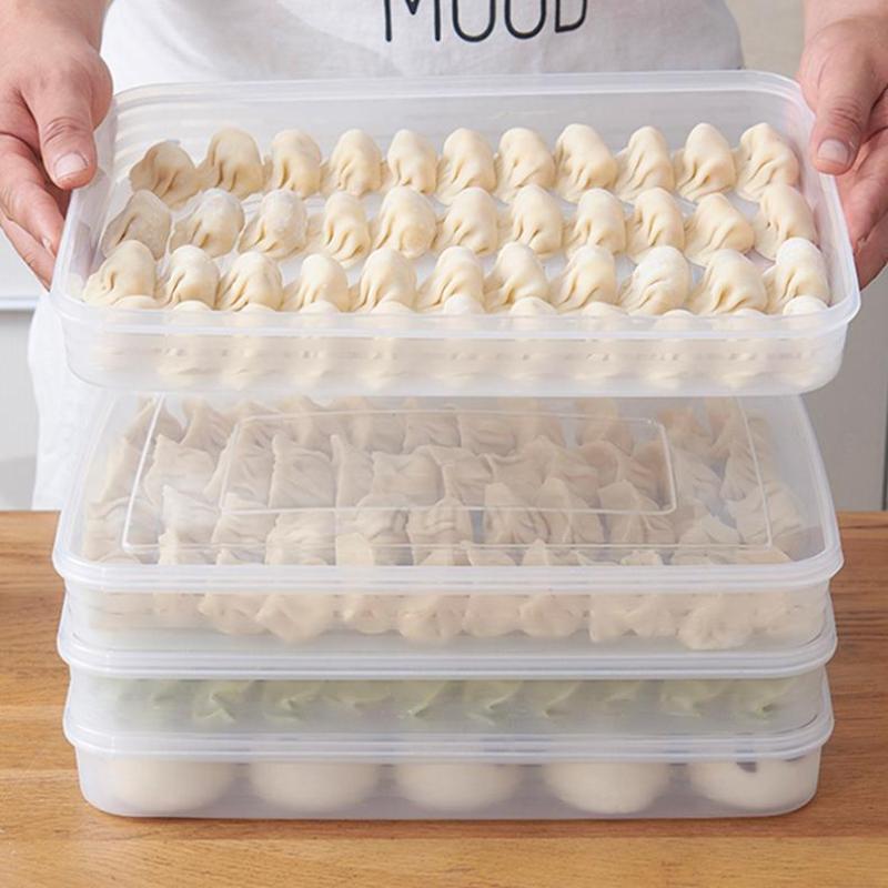 Food Storage Equipment - New·Kitchen Storage Box Refrigerator Organizer Transparent