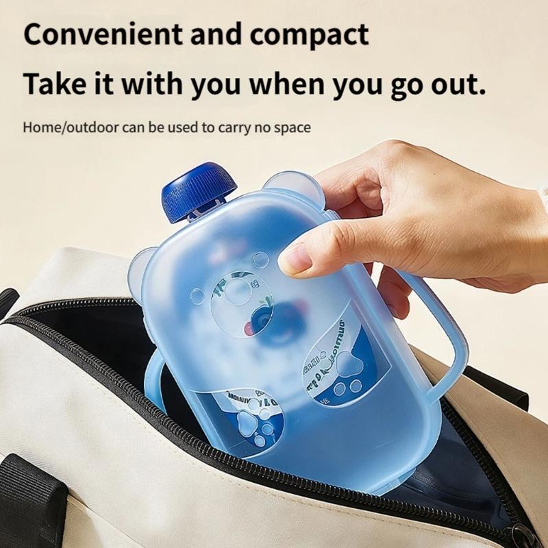 Portion Control Container - Convenient And Easy To Clean Infant