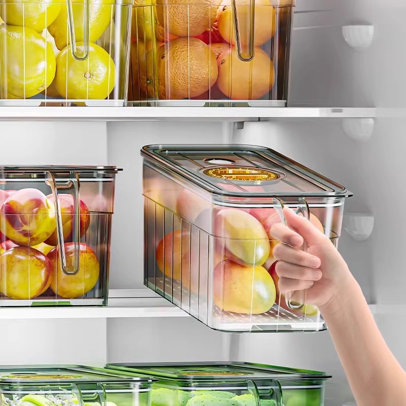 Food Storage Equipment - Refrigerator sorting storage box, eggs, fruits