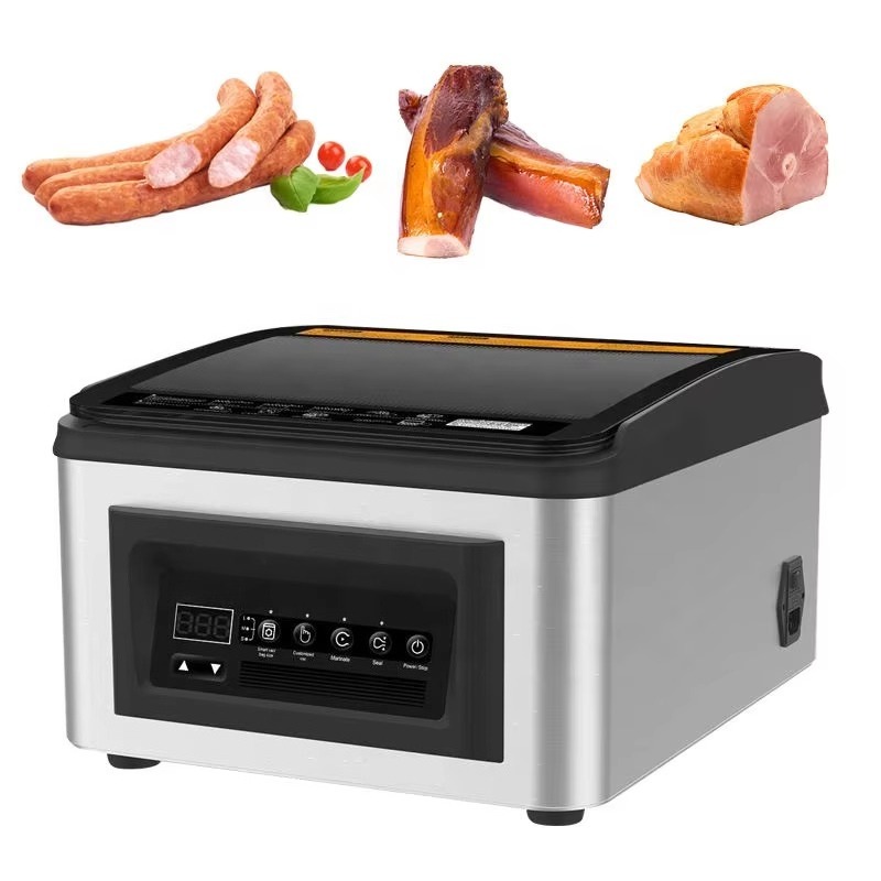 Food Storage Vacuum Bags - Tabletop Electric Vacuum Sealer Machine 110V