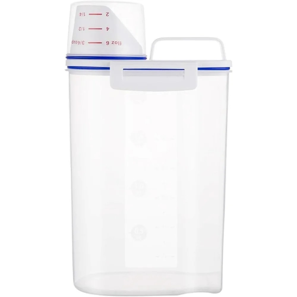 Portion Control Container - Rice Dry Food Storage Container BPA