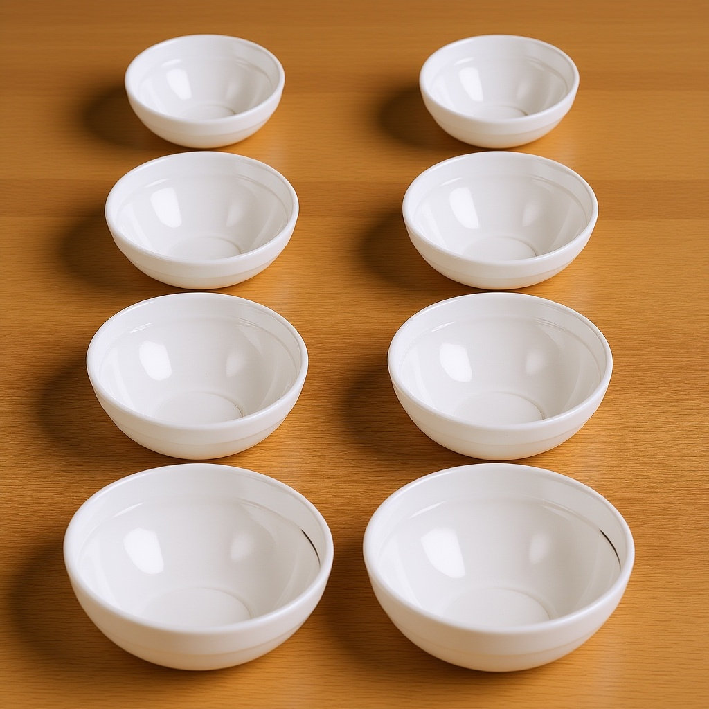 Food Storage Non Toxic - 8Pcs Food Grade Acrylic Essential Oil