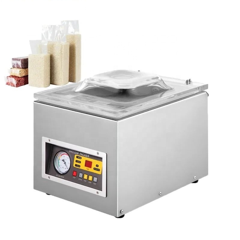 Food Storage Vacuum Bags - Vacuum Packing Machine Commercial Plastic Bag