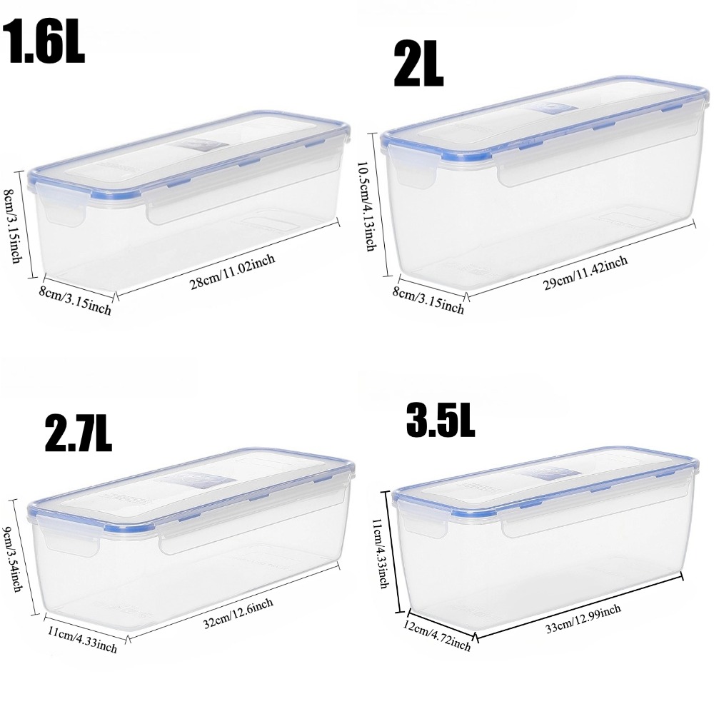 Food Storage Containers, Airti - огляд і ціна Food Storage Box Plastic