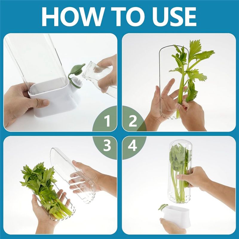 A23E-Fresh Herb Keeper For Ref - огляд і ціна Herb Keeper Container