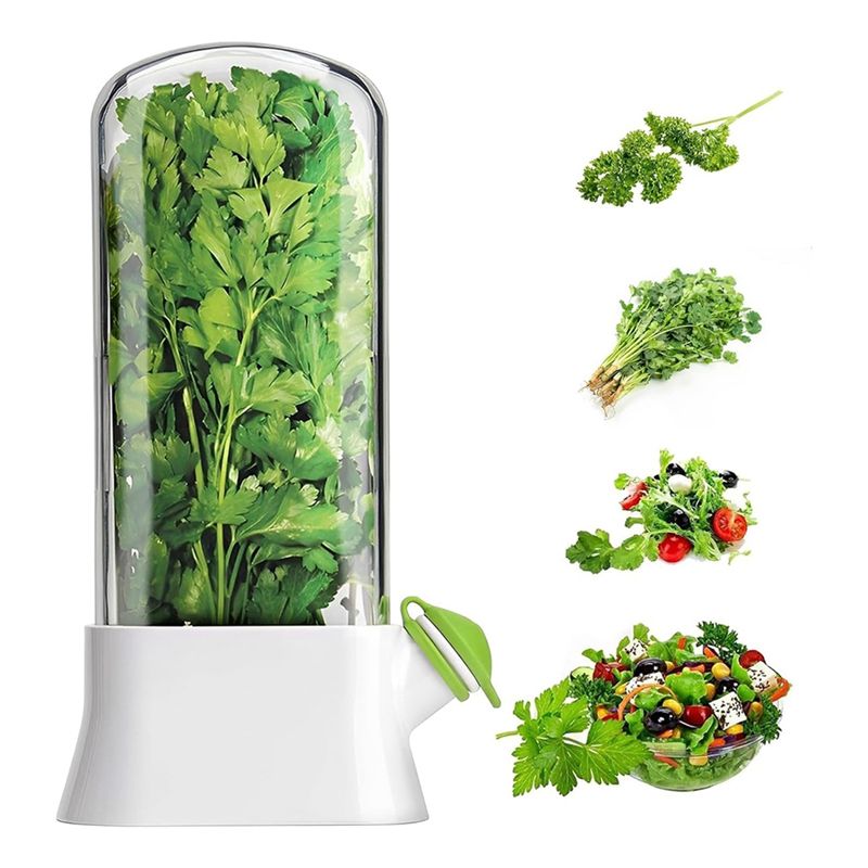 A23E-Fresh Herb Keeper For Ref - огляд і ціна Herb Keeper Container
