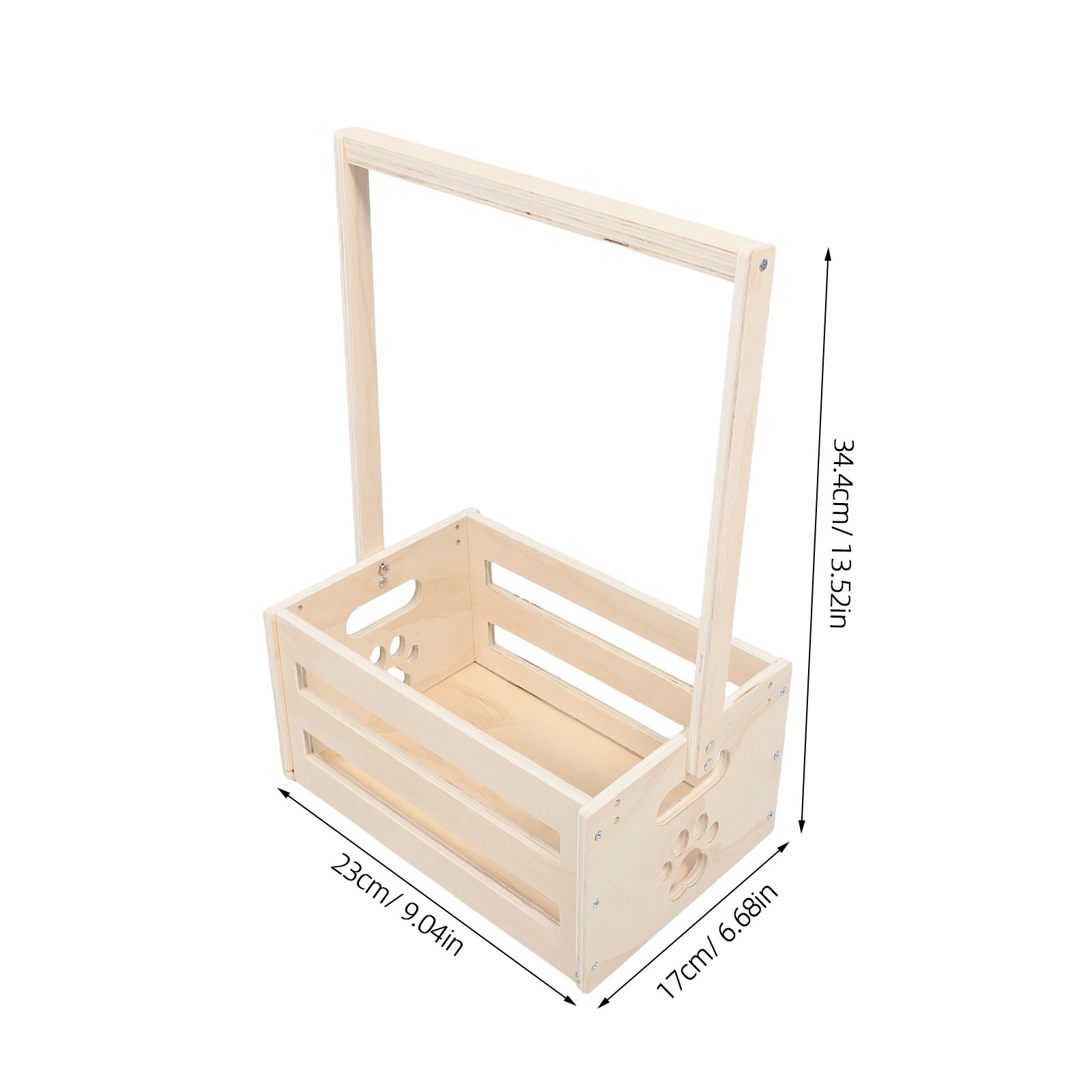 Vintage Wooden Shower Storage  - огляд і ціна Food Storage Non Toxic