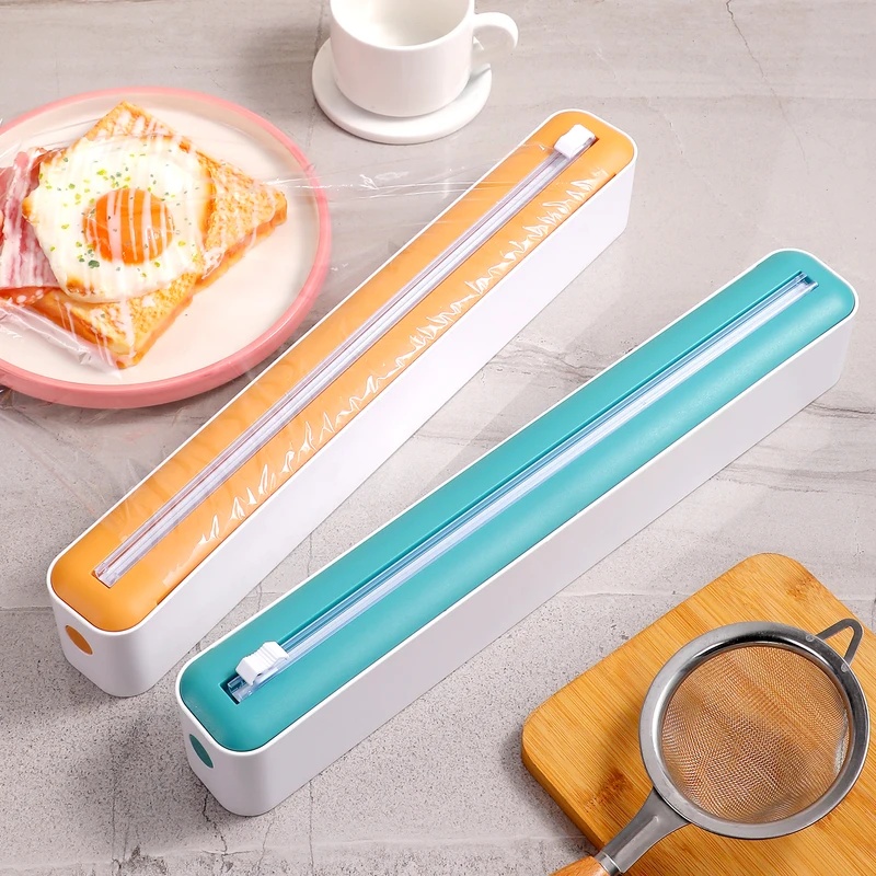 2 In 1 Food Film Dispenser Wra - огляд і ціна Portion Control Container