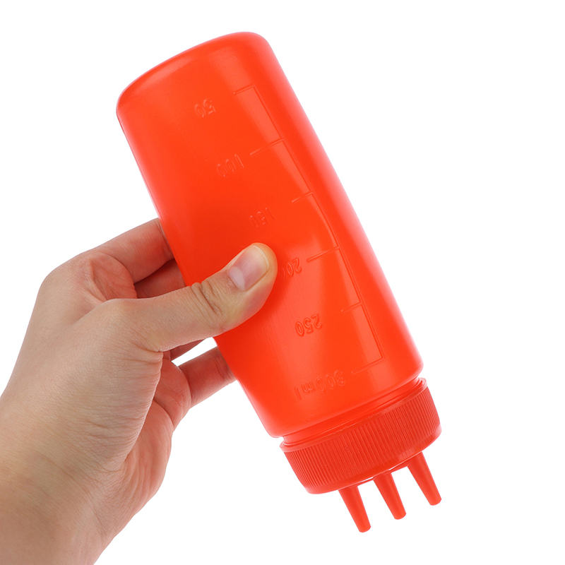 3 Hole Squeeze Bottle Sauce Vi - огляд і ціна Condiment Squeeze Bottle