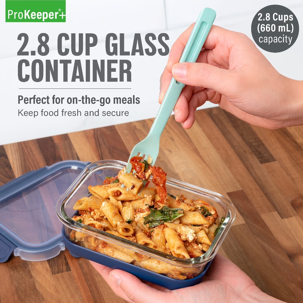 2.8 Cup Glass Food Storage Con - огляд і ціна Food Storage Glass
