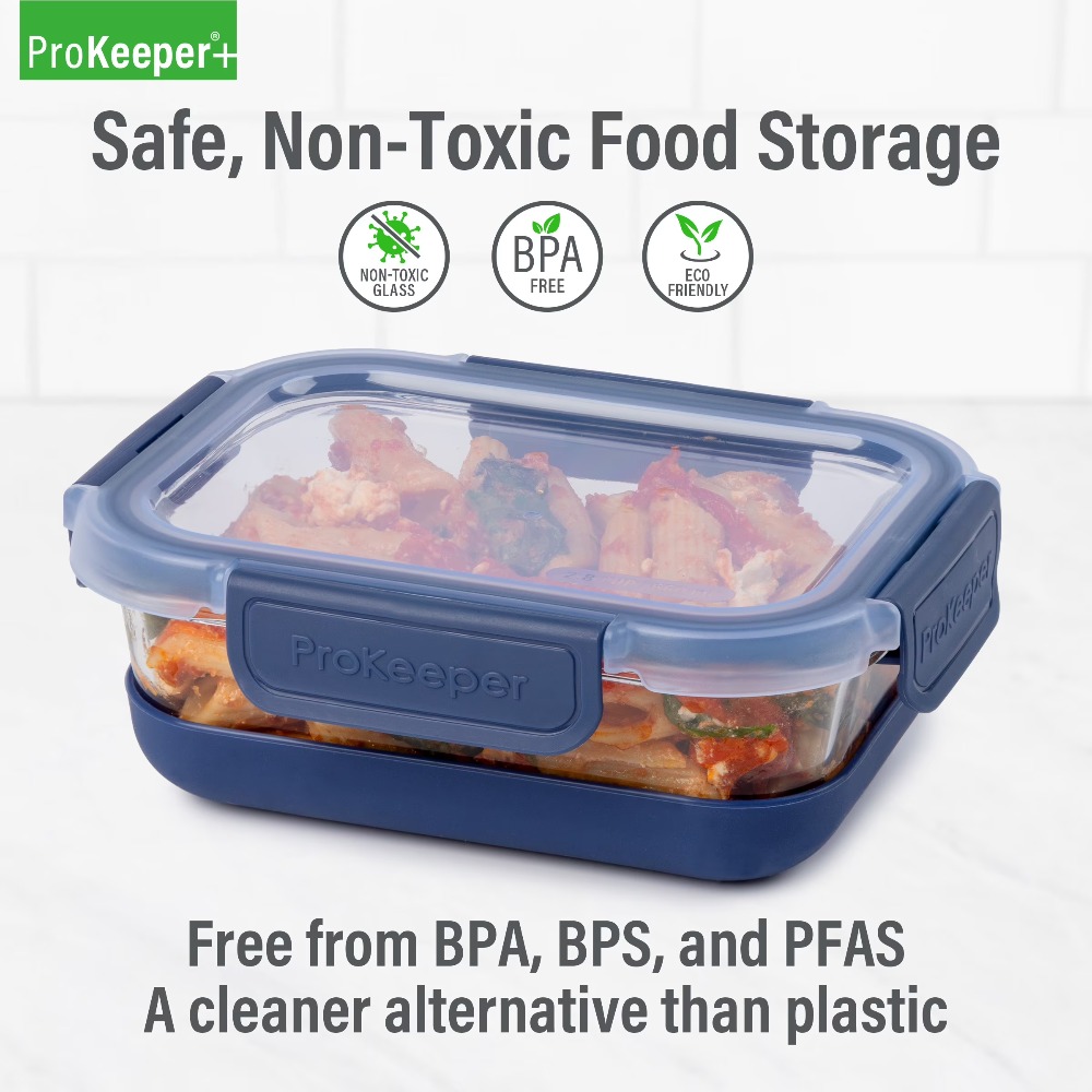 2.8 Cup Glass Food Storage Con - огляд і ціна Food Storage Glass