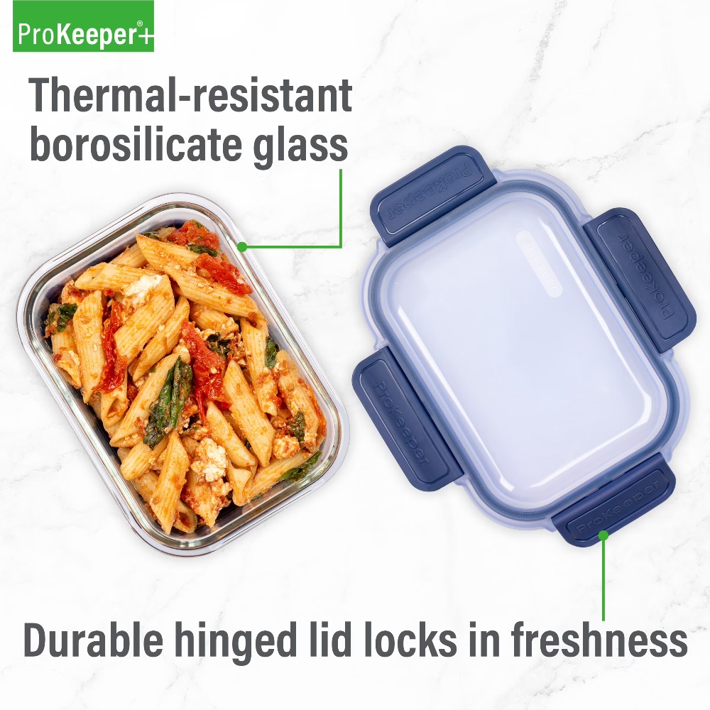 2.8 Cup Glass Food Storage Con - огляд і ціна Food Storage Glass