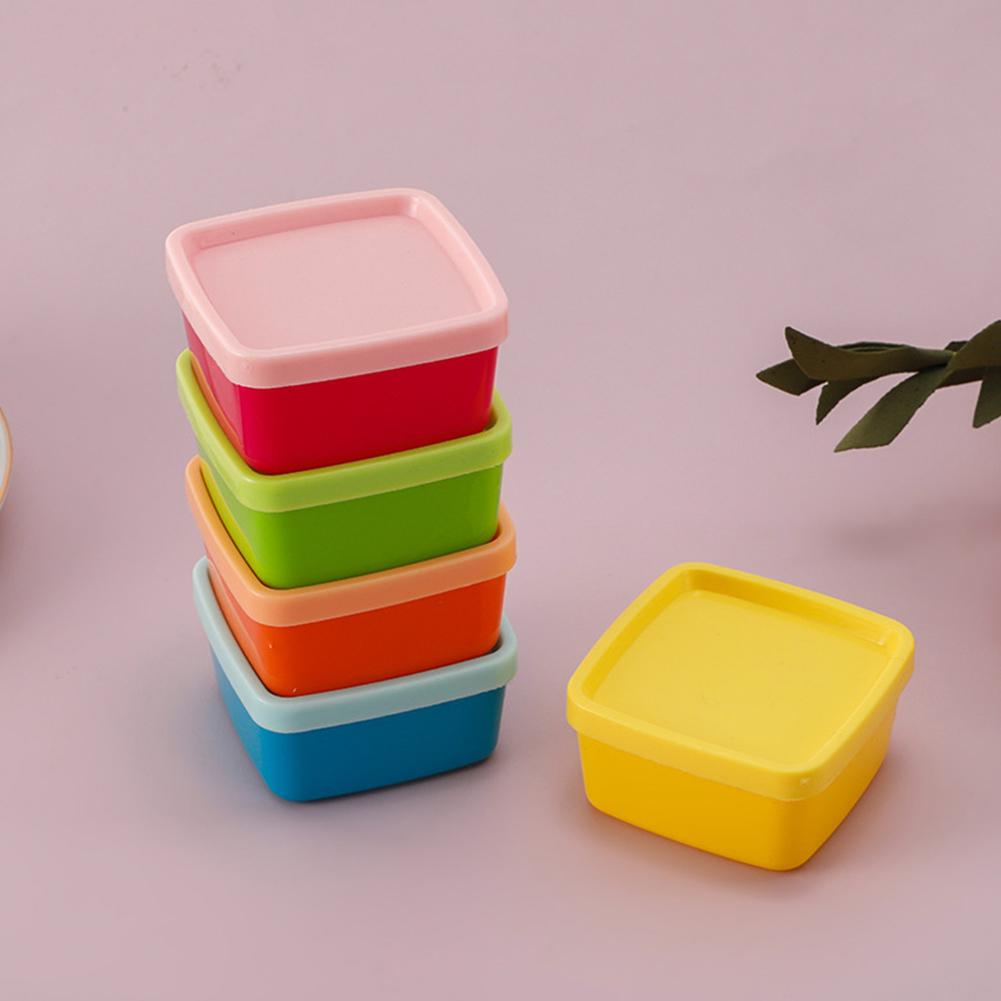 5Pcs Mini Squeeze Bottle Lunch - огляд і ціна Condiment Squeeze Bottle