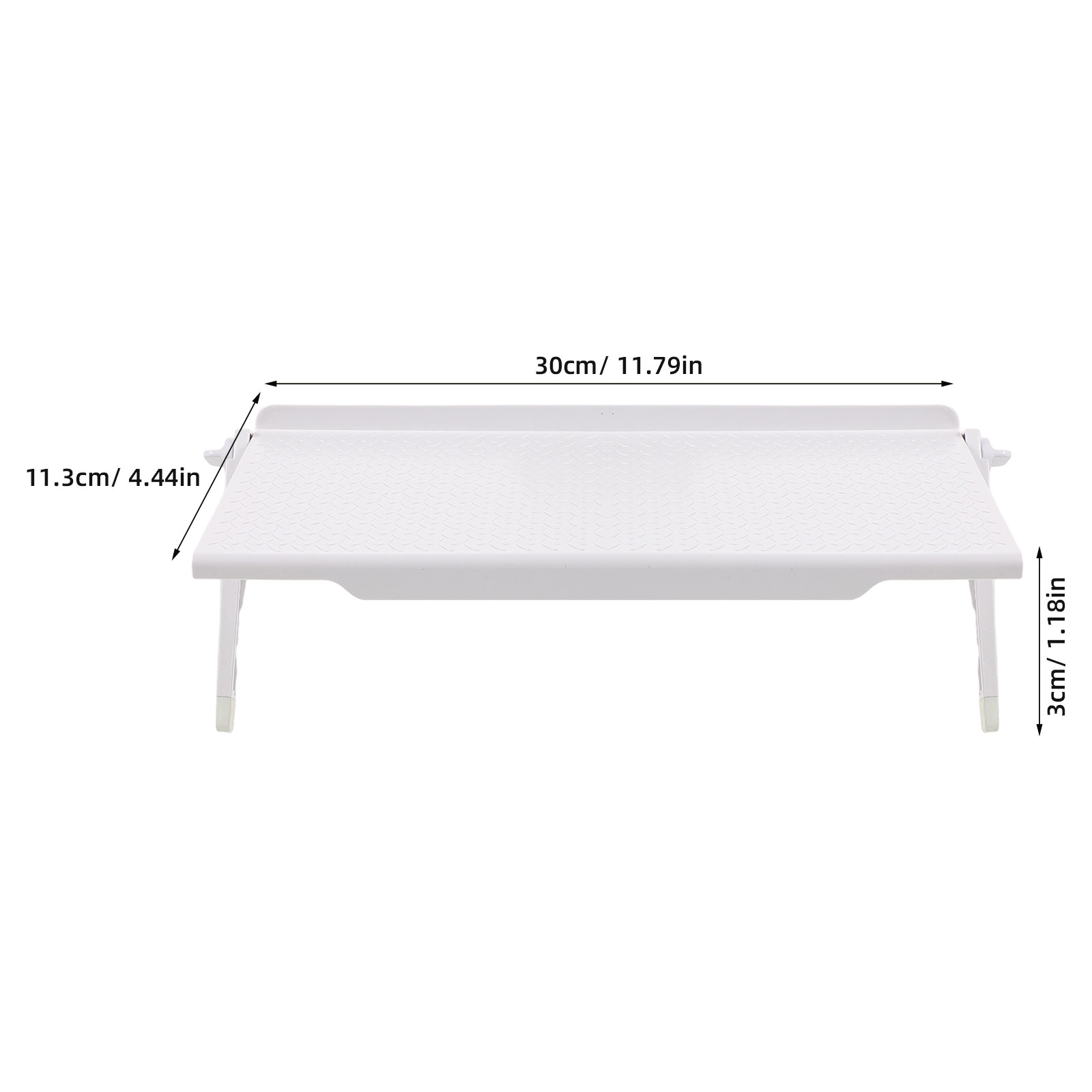 Universal TV Screen Shelf No-D - огляд і ціна Food Storage Box Plastic