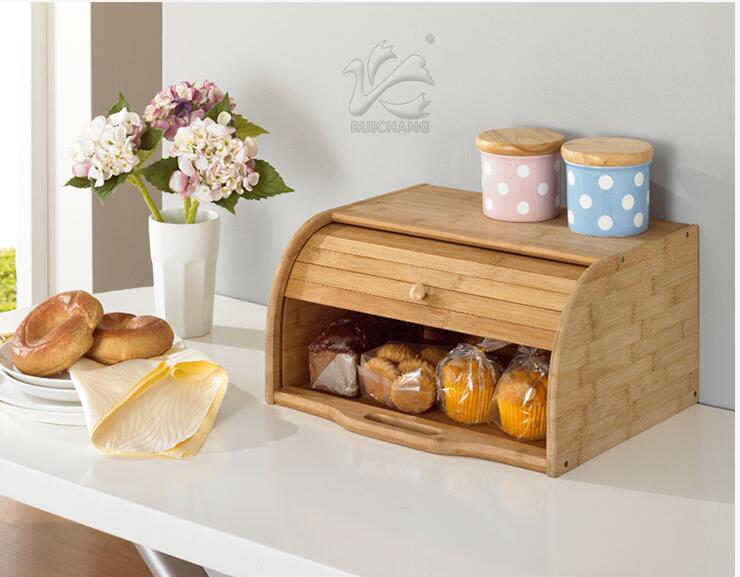 Dustproof bread box Bamboo sna - огляд і ціна Bread Box Bamboo