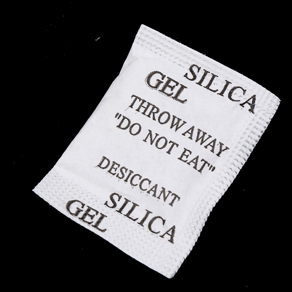 50/100 Packs Non-Toxic Silica  - огляд і ціна Food Storage Non Toxic