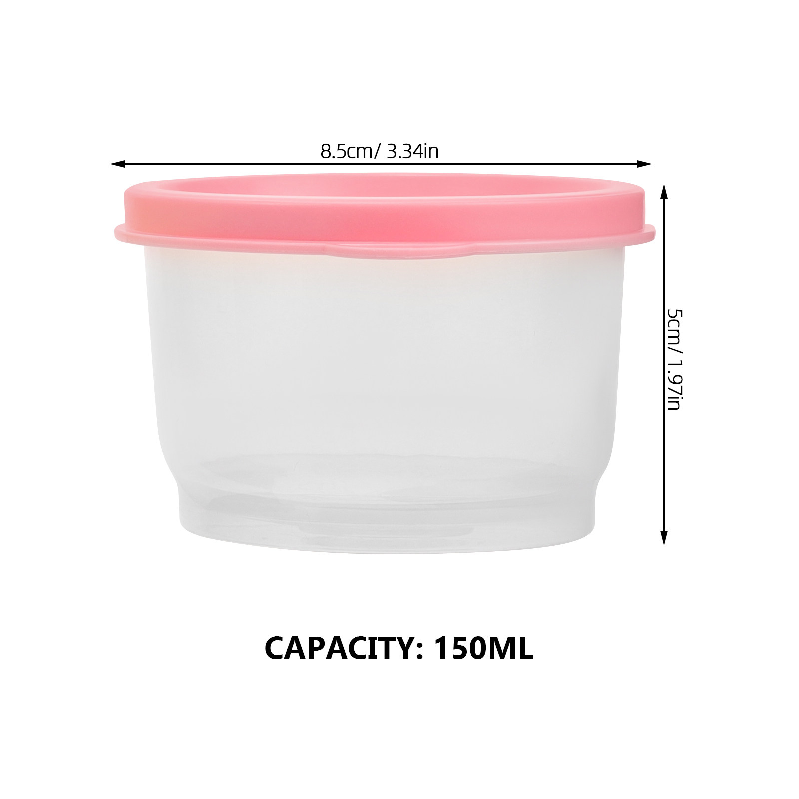 12 Pcs Storage Containers Comp - огляд і ціна Food Storage Non Toxic