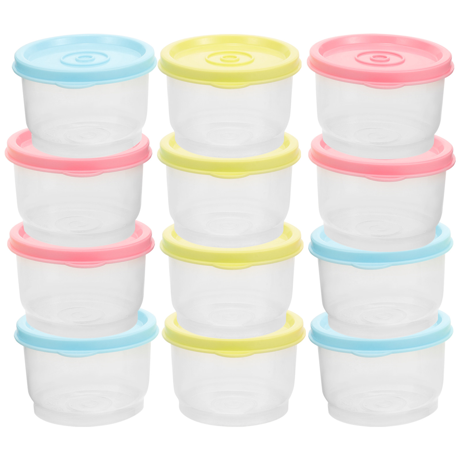 12 Pcs Storage Containers Comp - огляд і ціна Food Storage Non Toxic