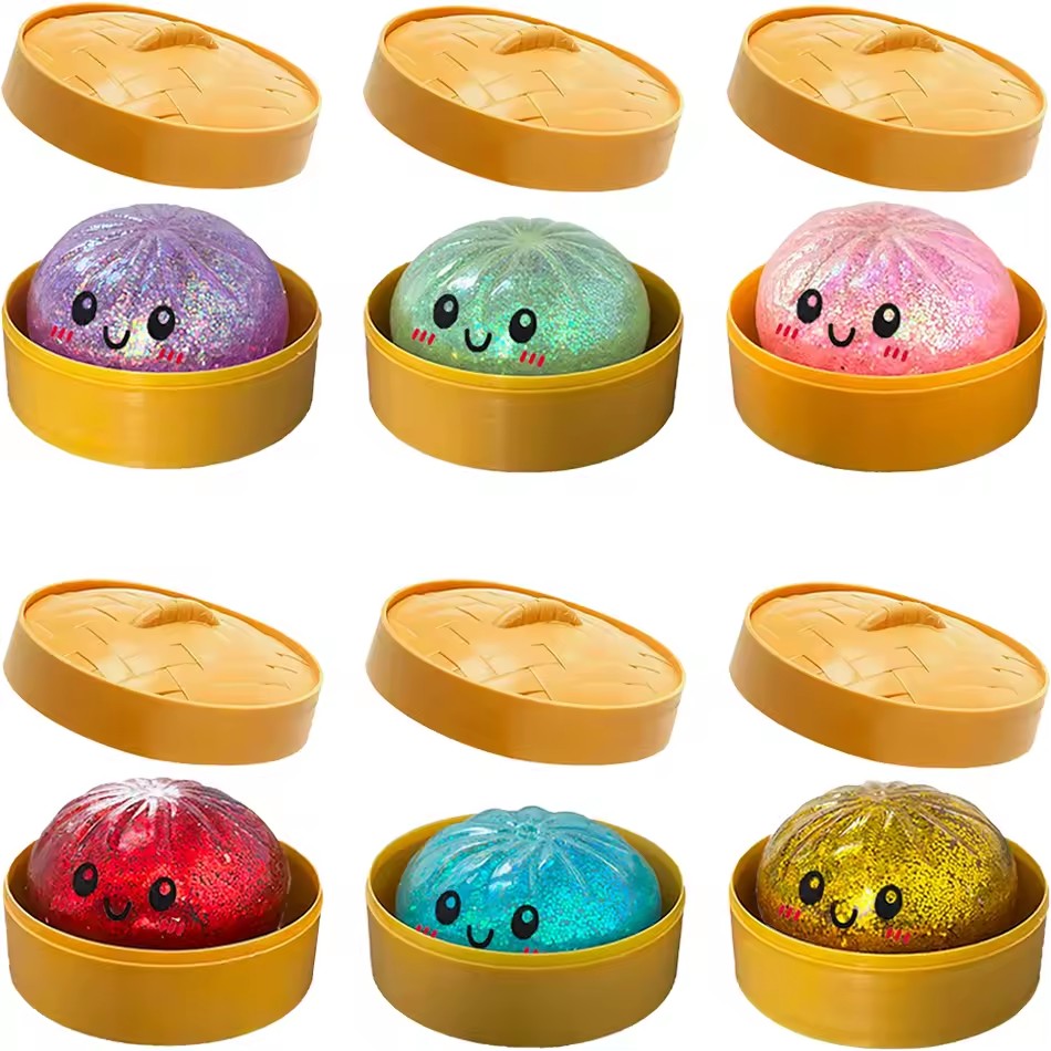 Simulation Dumpling Squishy Re - огляд і ціна Bread Box Bamboo