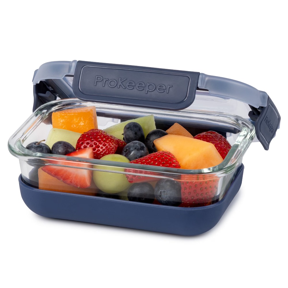2 Pack 1.6 Cup Glass Food Stor - огляд і ціна Food Storage Glass