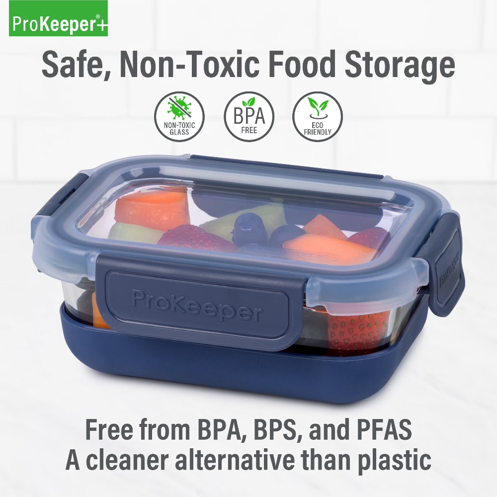 2 Pack 1.6 Cup Glass Food Stor - огляд і ціна Food Storage Glass