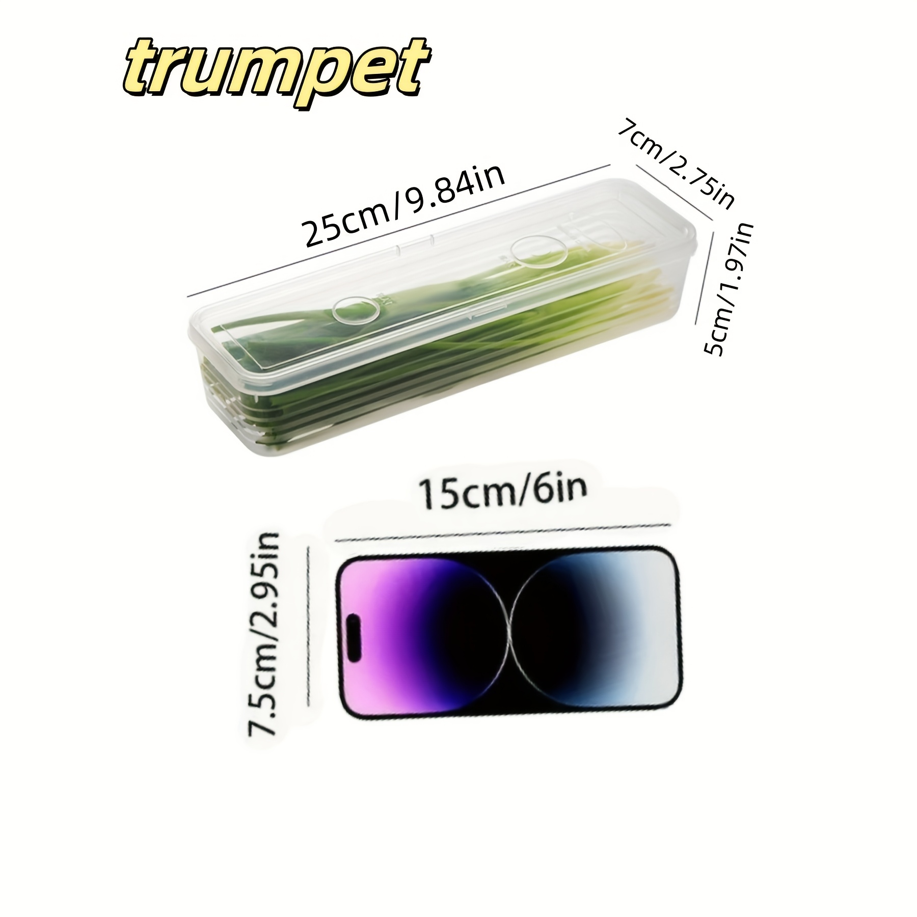 2/4/6pcs Food Vegetable Storag - огляд і ціна Food Storage Equipment