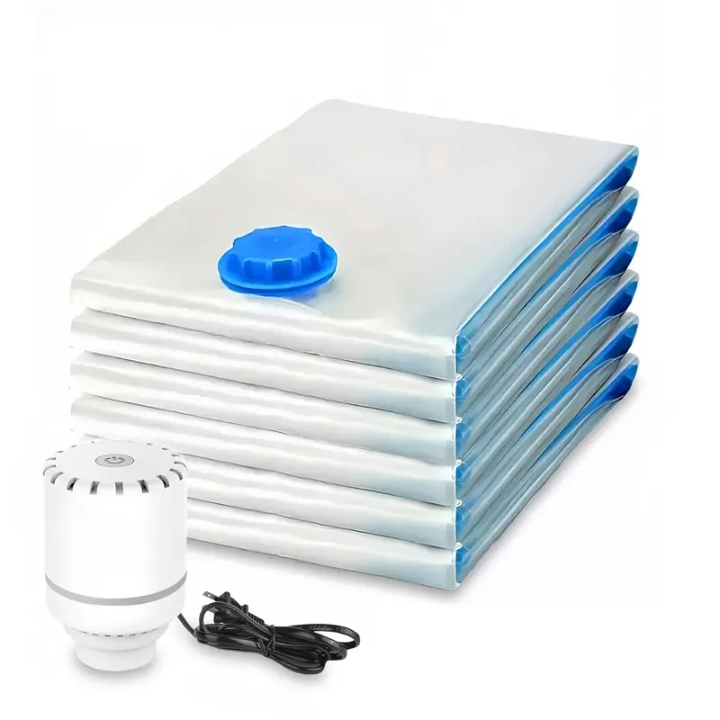 Compressed Bag Electric Pump,  - огляд і ціна Food Storage Vacuum Bags