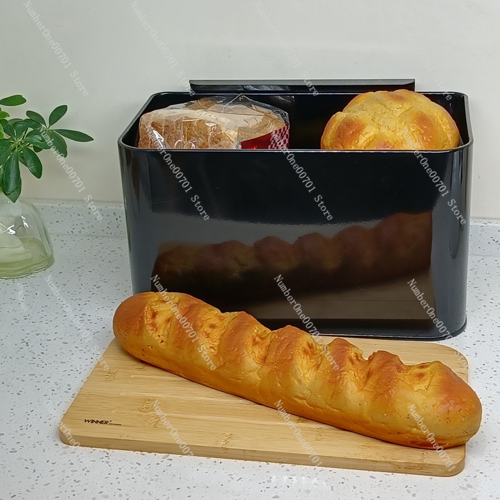 Kitchen Bread Box with Bamboo  - огляд і ціна Bread Box Bamboo