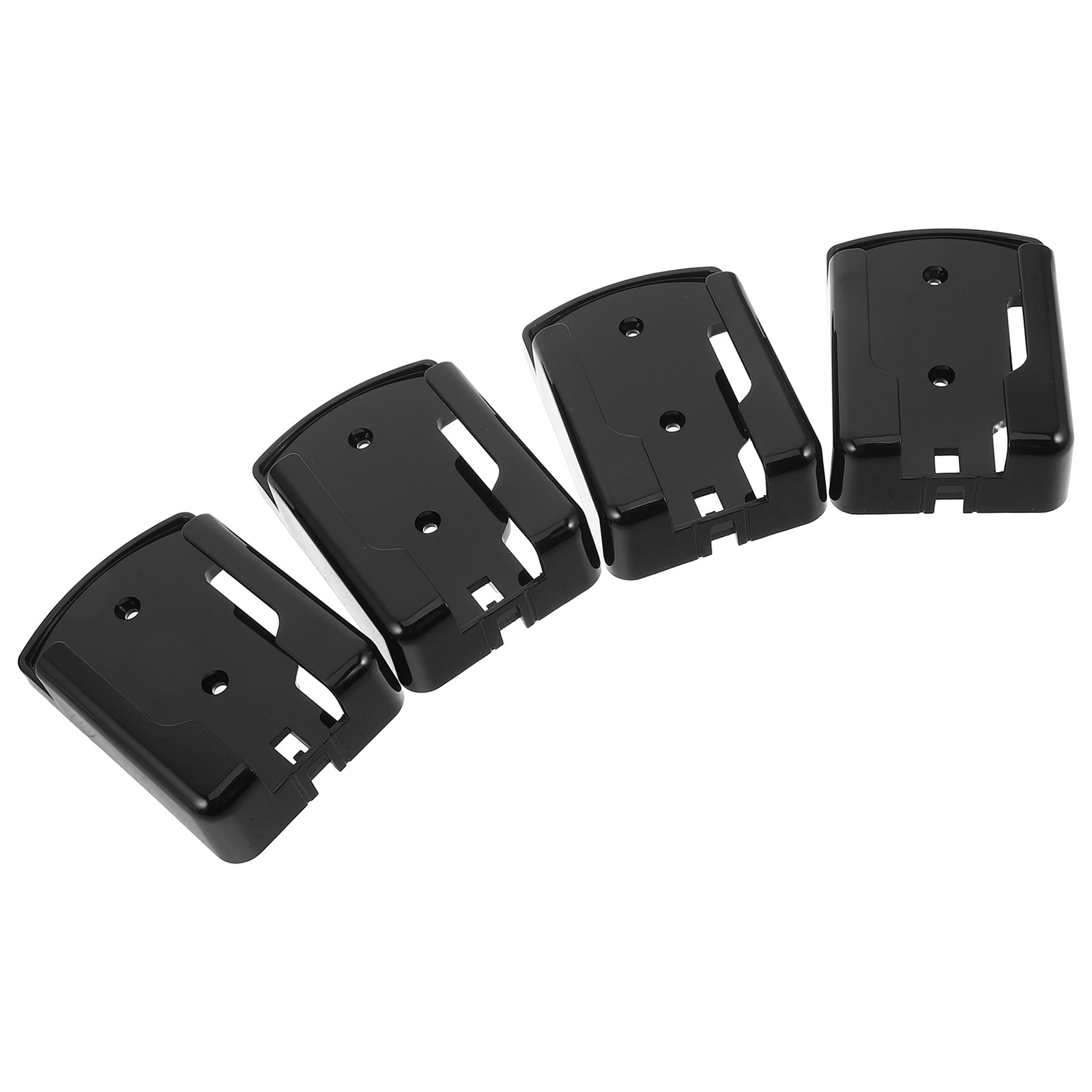 4Pcs Adhesive Remote Control H - огляд і ціна Food Storage Box Plastic