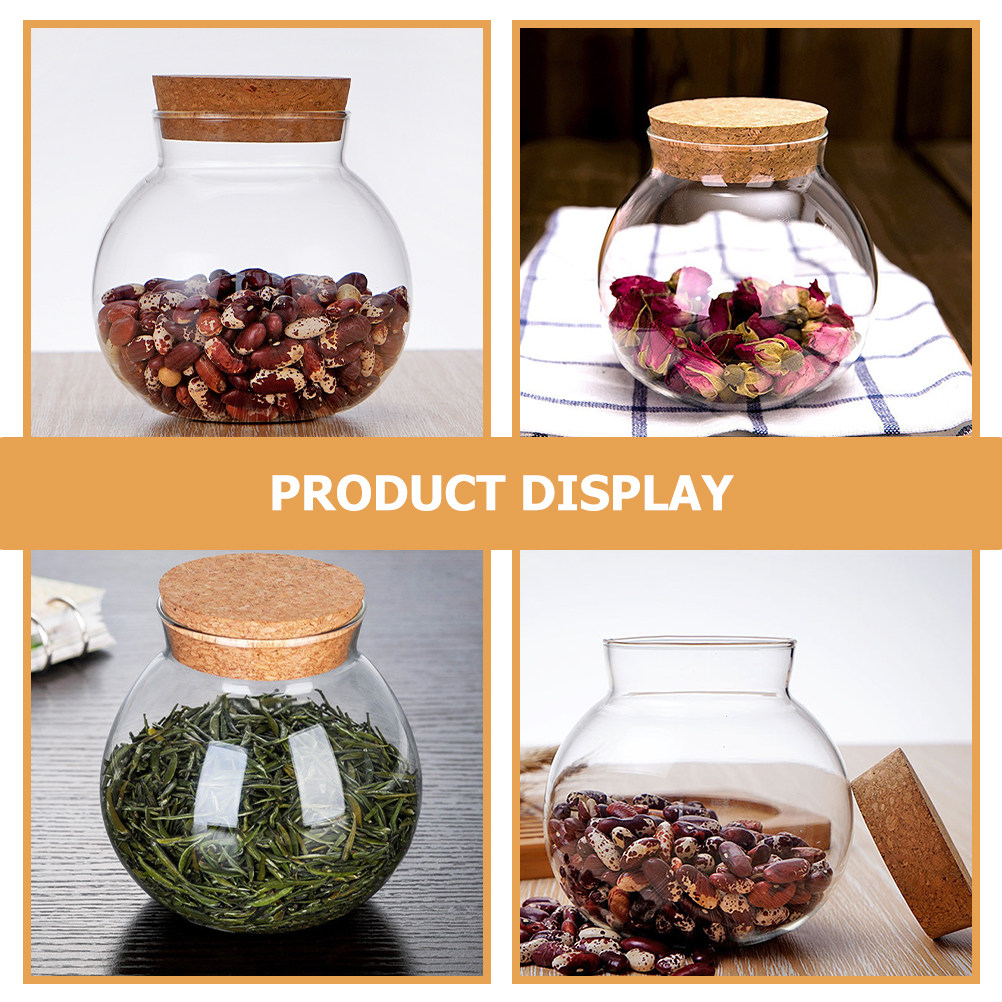 High Quality Glass Canister wi - огляд і ціна Food Storage Jar Glass