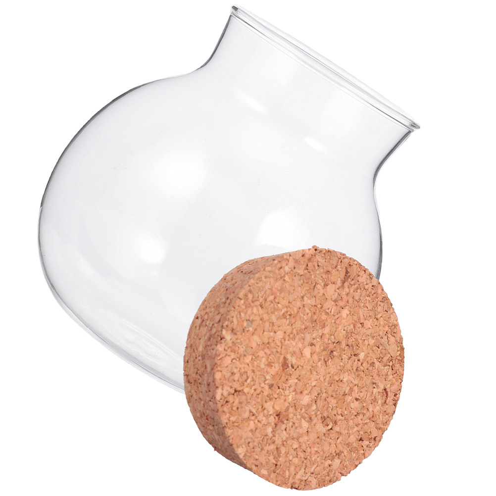 High Quality Glass Canister wi - огляд і ціна Food Storage Jar Glass