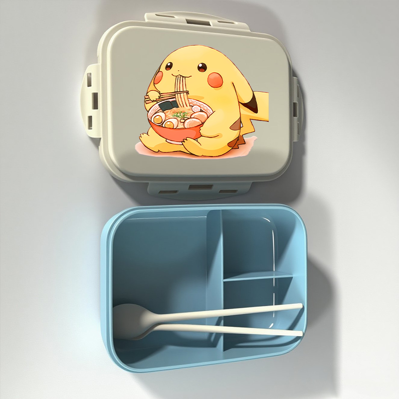 Cute Pokemons Bento Lunch Box  - огляд і ціна Food Storage Equipment
