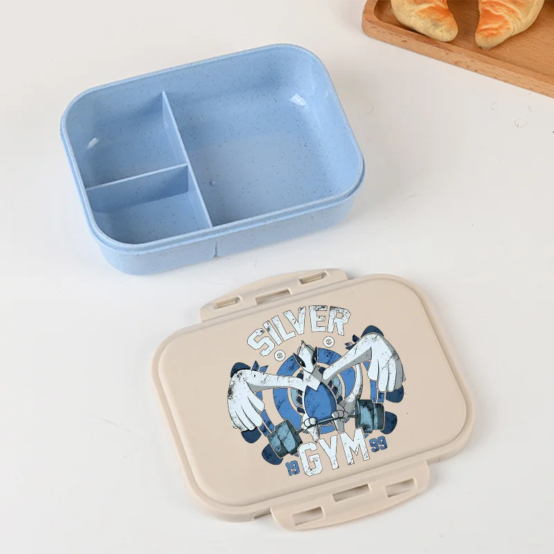 Cute Pokemons Bento Lunch Box  - огляд і ціна Food Storage Equipment