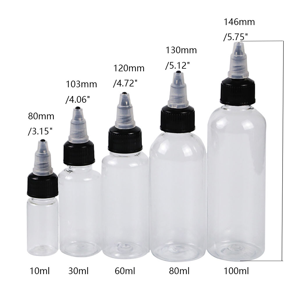 10/30/60/80/100ml Squeeze Cond - огляд і ціна Condiment Squeeze Bottle