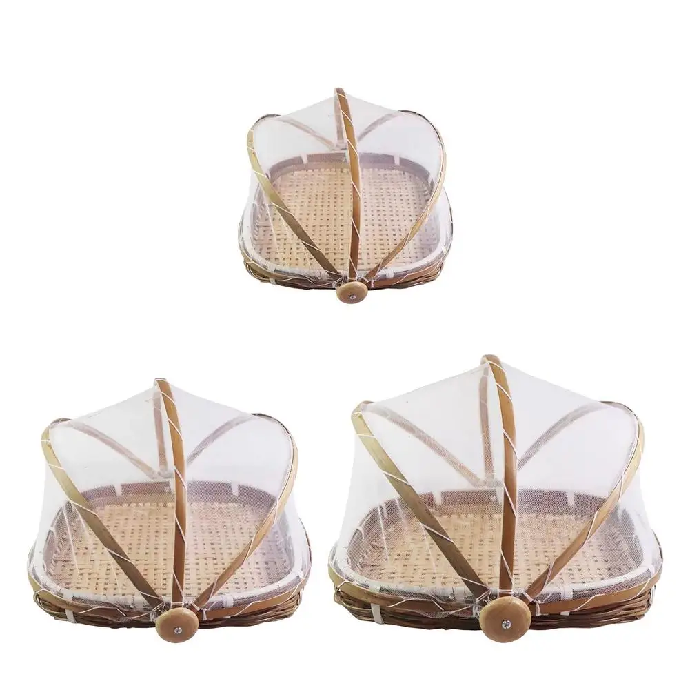 Hand-Woven Bamboo Food Serving - огляд і ціна Bread Box Bamboo
