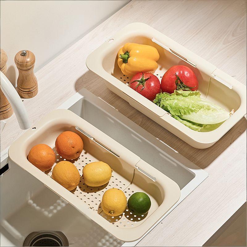 【HMA】Telescopic Drain Basket,  - огляд і ціна Food Storage Non Toxic