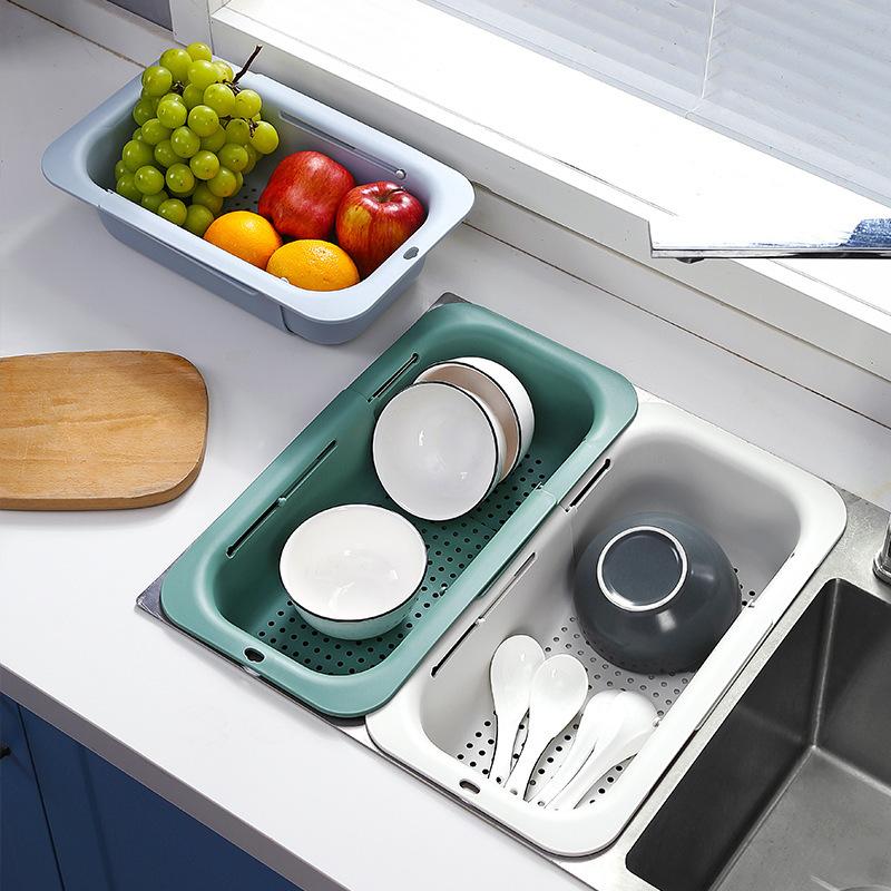 【HMA】Telescopic Drain Basket,  - огляд і ціна Food Storage Non Toxic
