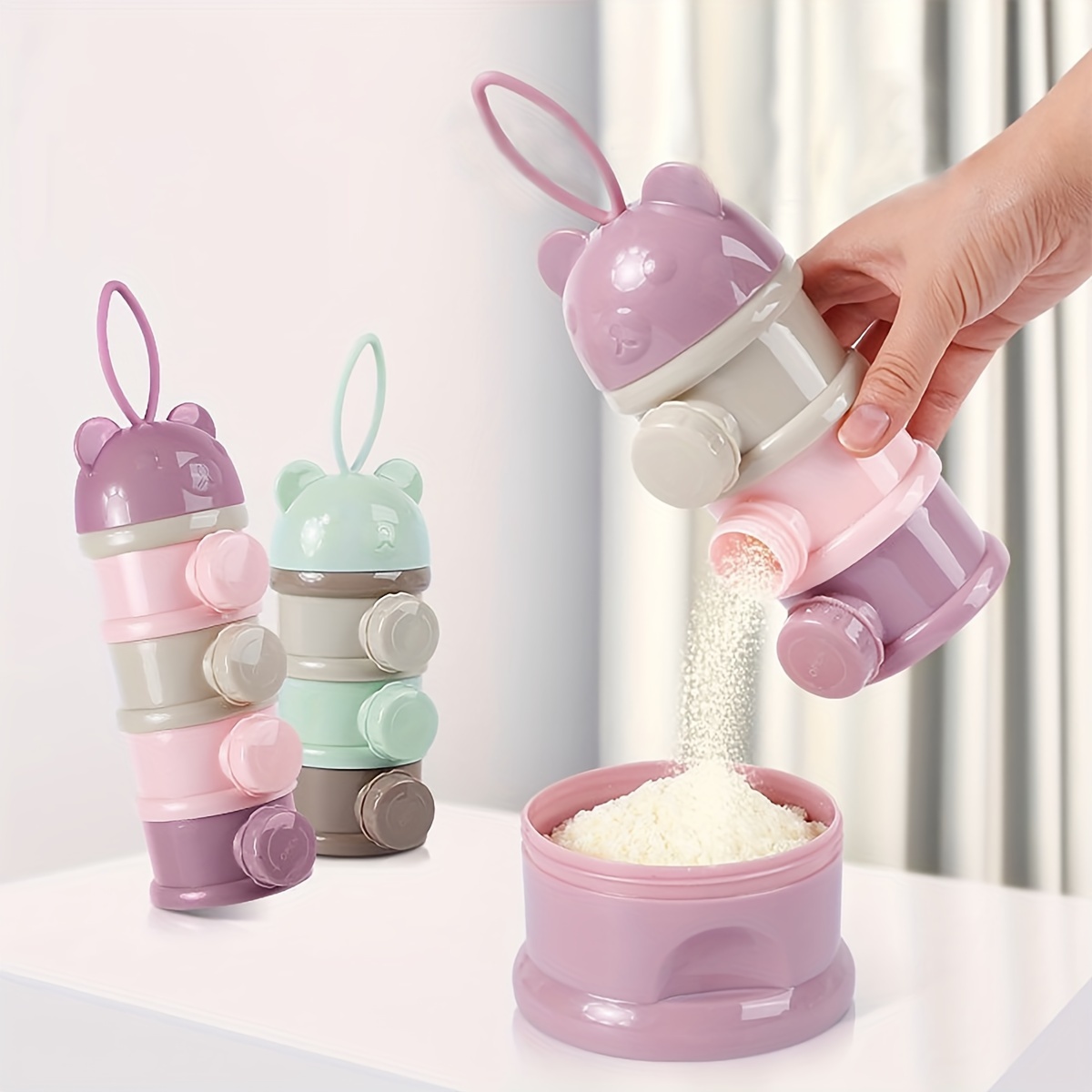 Large Capacity Baby Milk Powde - огляд і ціна Portion Control Container