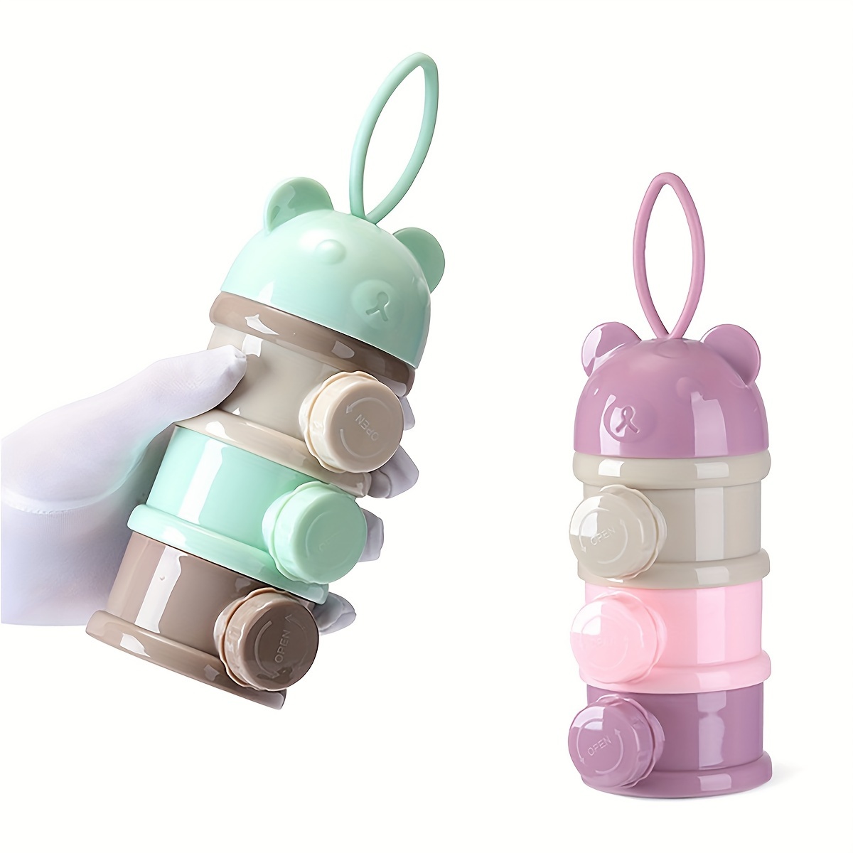 Large Capacity Baby Milk Powde - огляд і ціна Portion Control Container