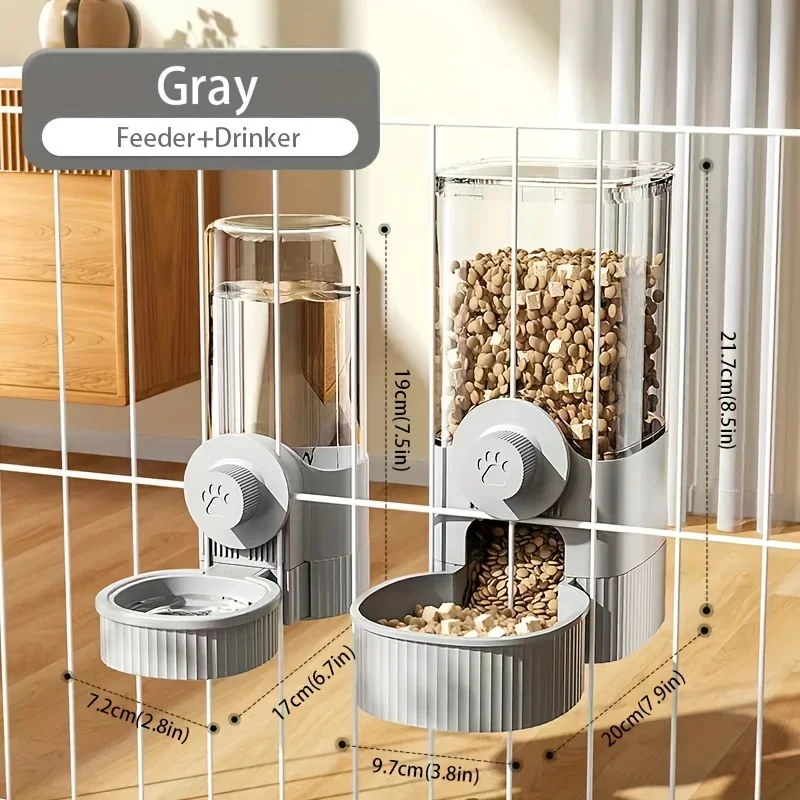 new tepy Hanging Automatic Pet - огляд і ціна Portion Control Container